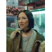 Russian Doll Season 2 Maxine Fur Jacket